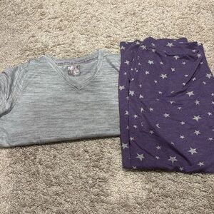 Muk Luks Medium Pajama Set